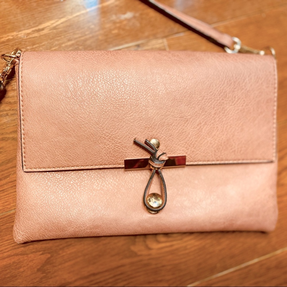 Vegan Leather Crossbody Purse